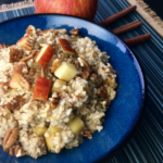 Slow Cooker Apple-Cinnamon Oats