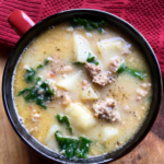 Tuscan Sausage & Potato Soup
