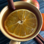 Mulled Apple Cider with a Twist