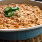 Spicy Buffalo Chicken Dip