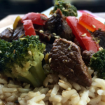 Slow Cooker Beef Broccoli