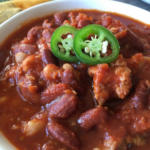 Spicy Slow Cooker Chilli