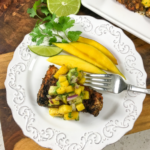 Spicy Cajun Snapper with Mango-Avocado Salsa