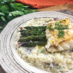 Pan-Seared Grouper with Lime Butter Sauce