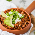 No-Bean Beef Chilli