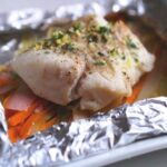 Baked Cod With Vegetables & Herbs