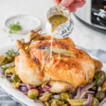 Herbed Chicken & Brussel Sprouts