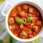 Meatballs In Tomato Sauce