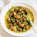 Pork & Mushroom Stew