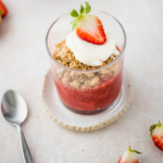Strawberry Rhubarb Crumble