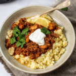 Indian Spiced Cauliflower Chicken