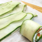 Cucumber Smoked Salmon Appetisers