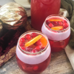 Sparkling Cranberry Orange Ginger Punch