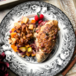 Orange-Cranberry Bone-In Chicken Breasts