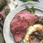 Rosemary Garlic Beef Tenderloin