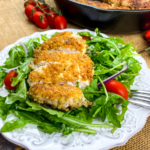 Cheesy Gluten-Free Chicken Cutlets