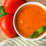 Roasted Tomato and Fennel Soup