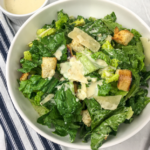 Classic Caesar Salad with Homemade Dressing