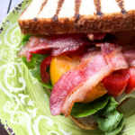 BLT with Creamy Avocado Spread