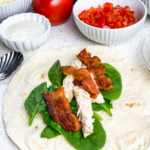 Chicken Bacon Ranch Wraps