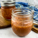 Savoury Peach Compote