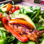 Chicken Fajita Lettuce Wraps