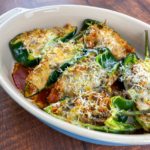 Pizza-Stuffed Poblano Peppers