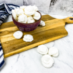 Low Carb Almond Meringue Cookies