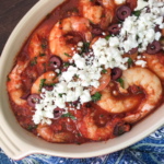 Shrimp Saganaki