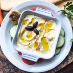 Roasted Garlic Hummus 