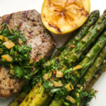 Grilled Marinated Asparagus