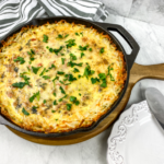 Potato Crusted Frittata 