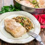 Pork Chops & Wild Rice