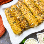 Broiled Mexican Street Corn