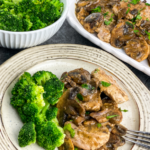 Pork Scallopini with Mushroom Gravy
