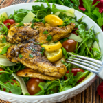 Chicken Paillard Salad