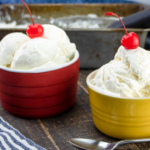 No Churn Vanilla Ice Cream
