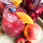 Berry Peach Sparkling “Sangria”