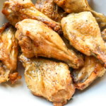 Honey Mustard Chicken Wings
