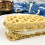 Waffle Ice Cream Sandwiches