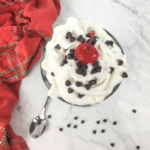 Ice Cream Soda with Homemade Chocolate Syrup