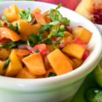 Spicy Peach Salsa