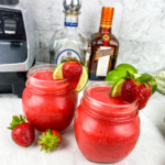 Frozen Strawberry Margaritas