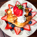 Broiled Angel Food Cake