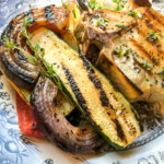 Grilled Summer Vegetable Medley with Herb Butter