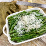 Oven-Roasted Parmesan Green Beans