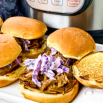 One Pot Pulled BBQ Pork Sliders